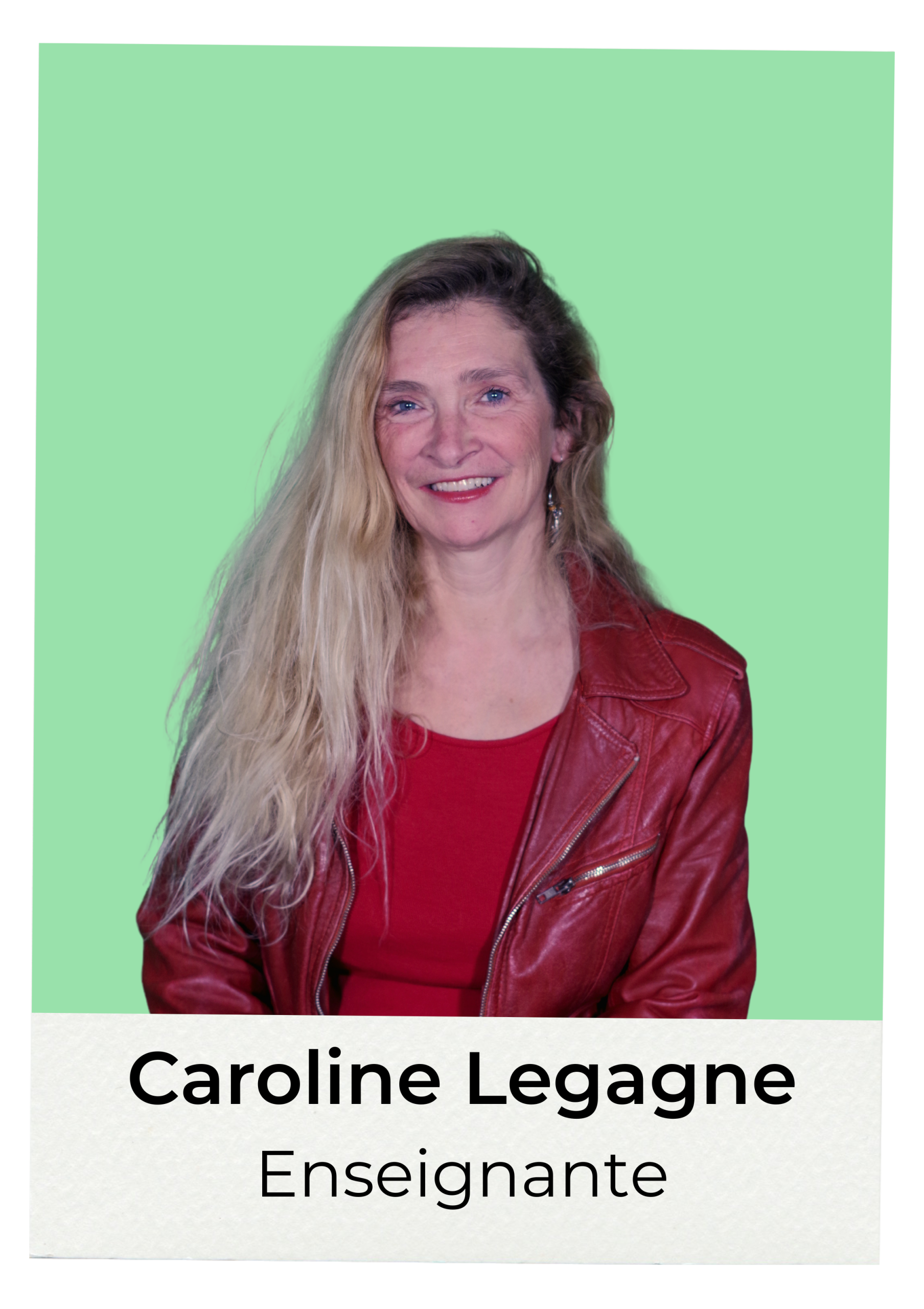 Caroline Carrera Le Gagne