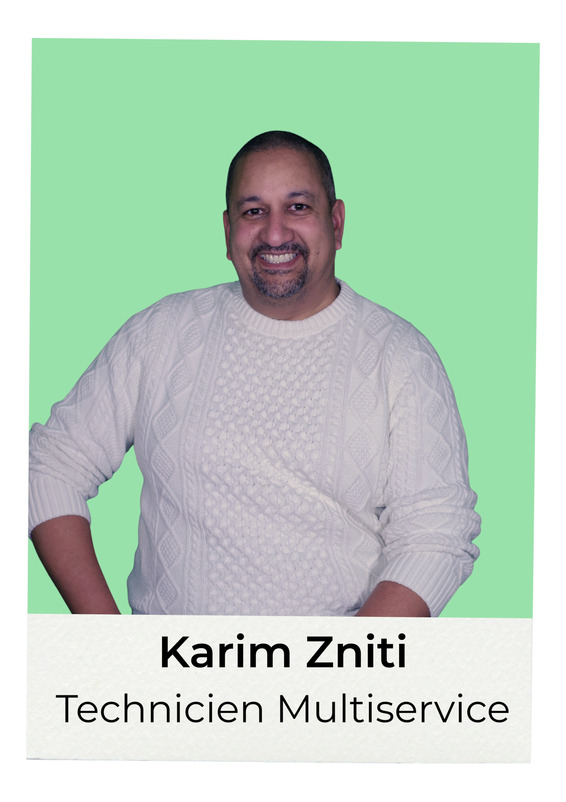 Bias Karim ZNITI